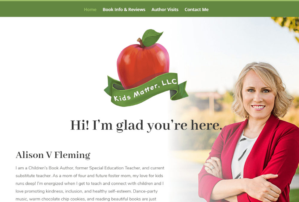 Alison Fleming Author by TMHWebsites