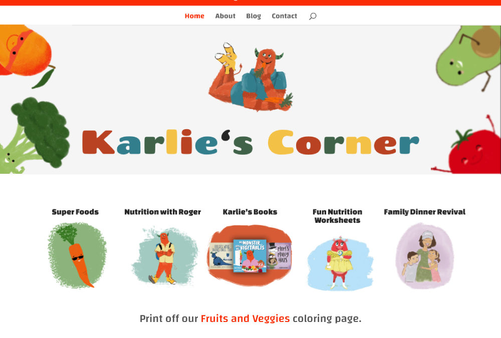Karlie’s Corner Web Designed by TMHWebsites