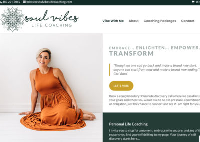 Soul Vibes Life Coaching by TMHWebsites
