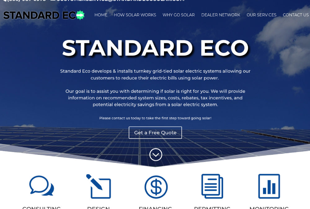 Standard Eco Solar by TMHWebsites